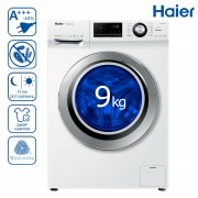 Haier HW90-BP14636 Frontlader Waschmaschine A+++ -40% 9kg 