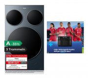 Haier MultiWash Waschmaschine HAMQD 410CBL9GN-84 (10+1+1kg / EEK: A) inkl. GRATIS Air Fryer 