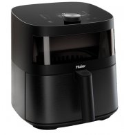 Haier Serie 5 - HAF5TWA Hei&szlig;luftfritteuse (9 Programme / 7 Liter Fassungsverm&ouml;gen / 1700W)