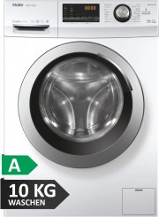Haier SERIE 636 HW100-BP14636N Waschmaschine 10kg 1.400 U/Min. mit Dampffunktion & Mengenautomatik