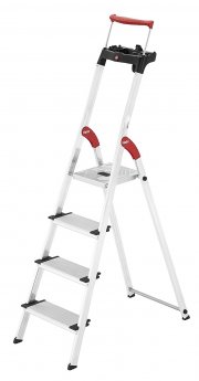 Hailo ComfortLine XXR, Alu-Haushaltsleiter bei@amazon - 54,93&euro;