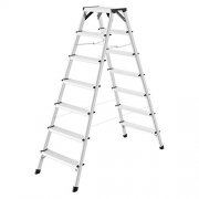Hailo D60 Doppelstufenleiter mit 2x7 Sprossen f&uuml;r 130,40&euro; bei Amazon