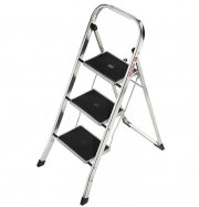 Hailo K30 &ndash; 3 Stufen Alu-Klapptritt mit Sicherheitsb&uuml;gel f&uuml;r 29,90&euro; statt 47&euro;