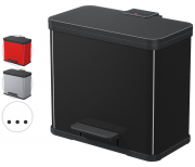 Hailo &Ouml;ko duo Plus L Tret-M&uuml;lltrenner 17 + 9 l