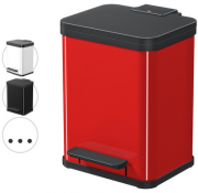 Hailo &Ouml;ko duo Plus M Tret-M&uuml;lltrenner 2x 9 Liter