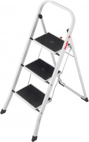 Hailo ProfiStep Stahl-Klapptritt K20 mit 3 Stufen