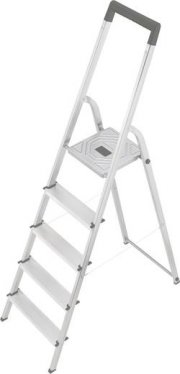 Hailo S 150 8925-321 Aluminium Stufen-Stehleiter f&uuml;r 34,44&euro; incl Versand mit Newslettergutschein