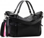 Half Logo 23 Libia 2.0 Hand Bag Black Umh&auml;ngetasche