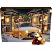 Hallingers 24 Pralinen-Adventskalender, mit/ohne Alkohol (300g) f&uuml;r 18,32&euro; statt 27,90&euro;