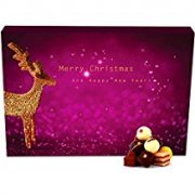 Hallingers Adventskalender Pralinenkalender Modern Advents-Karton, 300 g f&uuml;r 18,32&euro; statt 27,90&euro;
