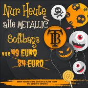 Halloween Aktion bei TUSSIBAG schaut rein es lohnt sich - Metallic Taschen f&uuml;r 49 &euro; statt 84 &euro;