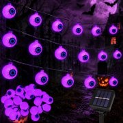 Halloween Augapfel Lichterkette f&uuml;r 7,95&euro;