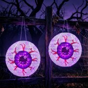 Halloween Deko: Augapfel-Lampions mit 40 LEDs f&uuml;r 9,99&euro;