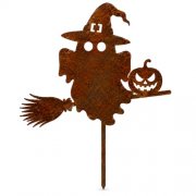 Halloween Deko: Geist mit K&uuml;rbis f&uuml;r 4,99 &euro;