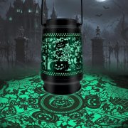 Halloween-Deko: K&uuml;rbis-Gartenlaterne f&uuml;r nur 5&euro;
