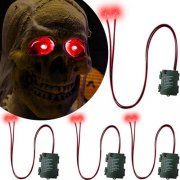 Halloween Deko: Leuchtende LED Augen mit Timer f&uuml;r 8,79&euro;