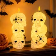 Halloween LED Kerzen: 5,99 &euro; statt 15,19 &euro;