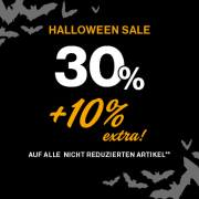 Halloween Sale mit 30% +10% Rabatt auf alle nicht reduzierten Artikel im CAMP DAVID & SOCCX Shop