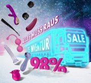 Inventur Sale mit bis zu 98% Rabatt auf heisse Erotik Highlightprodukte im Eis.de Erotik-Shop