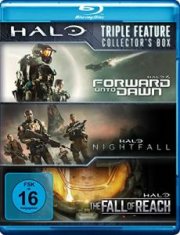 Halo - Triple Feature Collector's Box (Blu-ray) f&uuml;r 9,99&euro; inkl. Versand (prime)