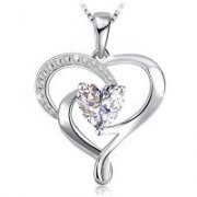 Halskette Zirkonia 925er Sterling Silber Schmuck " Modek&ouml;nigin" Venezianerkette f&uuml;r 13,87&euro;