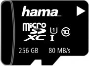 &lrm;Hama 00124171 microSDHC 256GB Speicherkarte mit SD-Adapter