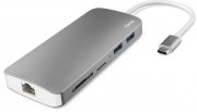 Hama 7in1-USB-C-Docking-Station 2x USB 3.1, HDMI, LAN, SD, MicroSD, USB-C f&uuml;r 69,99&euro;
