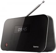 Hama DT60BT Digitaler Radio Tuner DAB+/DAB/FM/UKW Empfangsteil mit Bluetooth Streaming