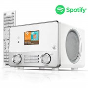 Hama IR111MS Internetradio (Spotify, WLAN/LAN, USB, Multiroom)