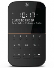 Hama PDR20 Digital-Radio Empfangsteil Schwarz DAB+