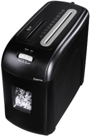HAMA Premium X11CD Aktenvernichter mit CD/DVD/Blu-ray Schredder