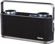 Hama Soundchest Tragbarer Stereo-Lautsprecher 24W Schwarz, Grau 