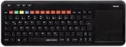 Hama Uzzano Funk-Tastatur mit Integrierten Touchpad