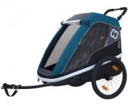  Hamax Avenida Twin petrol blue f&uuml;r 249,99&euro; statt 359&euro;