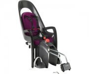 hamax Fahrradsitz Caress mit abschlie&szlig;barer Halterung Grau/Lila f&uuml;r 89,99&euro; statt 99,95&euro;