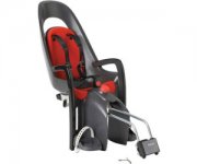hamax Fahrradsitz Caress mit abschlie&szlig;barer Halterung Grau/Rot f&uuml;r 89,99&euro; statt 99,95&euro;
