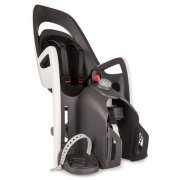 hamax Fahrradsitz Caress mit Gep&auml;cktr&auml;geradapter Grau/Wei&szlig;/Schwarz f&uuml;r 89,99&euro; statt 109,23&euro;