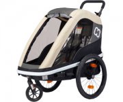 hamax Kinderfahrradanh&auml;nger Avenida ONE Kaffee Braun f&uuml;r 242,99&euro; statt 349&euro;