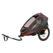 hamax Kinderfahrradanh&auml;nger Outback ONE Grau/Rot f&uuml;r 455,99&euro; statt 559,30&euro;
