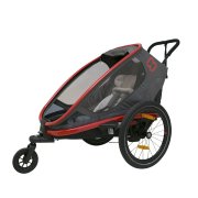 hamax Kinderfahrradanh&auml;nger Outback ONE - Rot/Grau/Schwarz f&uuml;r 584,99 statt 649&euro;