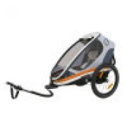 hamax Kinderfahrradanh&auml;nger Outback ONE Wei&szlig;/Grau/Orange f&uuml;r 539,99&euro;