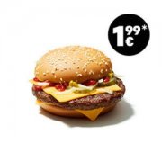 Hamburger Royal K&auml;se und McWrap Chicken Sweet-Chili f&uuml;r je 1,99&euro; bei McDonalds