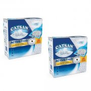  Hammer: 2 Packungen Catsan Katzenstreu Active Fresh, Klumpstreu (2x8L) nur 14,99&euro;