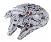 Han Solo`s LEPIN Millennium Falcon 8445 Teile 10kg - DUTY FREE -