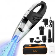 Handstaubsauger, 6000pa 8.4V 120W 2200mAh Akku, ,30 Minuten Laufzeit,