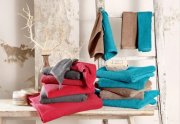 Handtuch Set, my home, &raquo;Lisa&laquo;, aus reiner Baumwolle (7-tlg.) f&uuml;r 15.94&euro; mit Versand statt 19.99&euro;