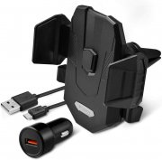 Handy Halterung + Wireless Ladestation + KKZ Adapter nur 23,99&euro; statt 34,99&euro;