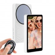 Handy-Spiegel f&uuml;r bessere Selfies mit Hauptkamera