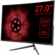Hannspree HG270PCH 68,6 cm (27 Zoll) Full-HD Curved Gaming Monitor
