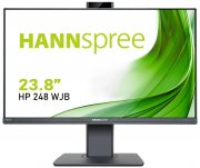Hannspree HP248WJB Office Monitor - 23,8 Zoll, Full-HD, Webcam, Lautsprecher, DisplayPort